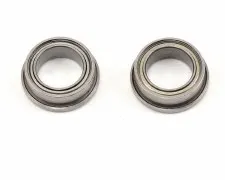 Acer Racing 1/4x3/8 Flanged Ceramic Bearings (2)