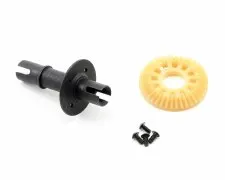 Associated Solid Front Axel for TC3 & TC4