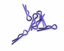 Associated Short Body Clips - Blue