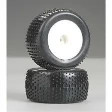 Associated RC18T Premounted Wheels & Tires (2)