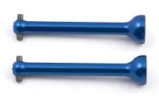Associated TC4 Factory Team Heavy Duty CVD Bones - Blue (2)