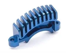 Associated TC4 Factory Team Motor Clamp - Blue