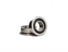 Associated 4 x 8 x 3mm Flange Bearings (2)