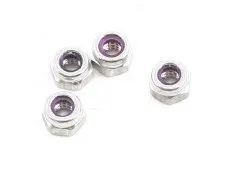 Associated N2-56 Mini Lock Nuts (4)