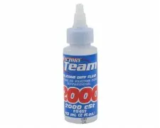 Associated Factory Team Silicone Differential Fluid - 2,000 CST