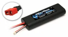 Reedy WolfPack 2S 7.4V 3000mah 25C Rounded Lipo Battery with Deans Connector