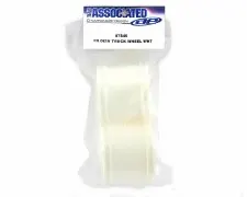Associated Truck Front Dish Wheels - White (2)