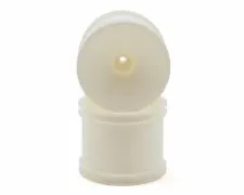 Associated Truck Rear Dish Wheels - White (2)