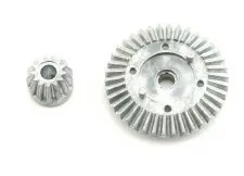 Axial Bevel Gear Set - 38T / 13T