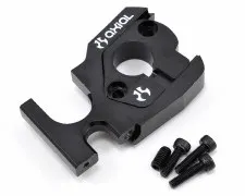 Axial EXO Aluminum Adjustable Motor Mount Plates - Black