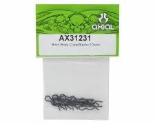 Axial 8mm Body Clip - 10 pack