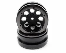 Axial 8-Hole 1.9 Beadlock Wheels - Black (2)