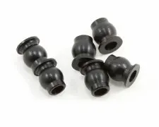 Axial Flanged Ball 3 x 5.8 x 7mm