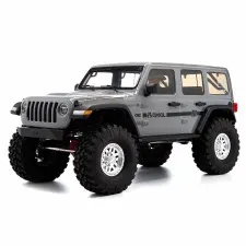 Axial SCX10 III 1/10 "Jeep JLU Wrangler" 4WD Rock Crawler w/ Portals Ready to Run (Grey)
