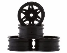 1.0 Rockster Wheels Black (4pc
