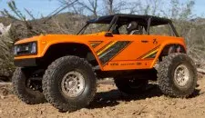 Axial Wraith 1/10 Rock Crawler Ready to Run (Orange)
