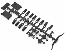 Axial Rod End Set 4mm