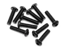 M2.5x12mm Button Head Socket S