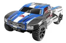 Redcat Racing Blackout SC Pro 1/10 Scale Brushless 4WD Short Course Truck Ready to Run - Blue