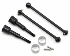 Redcat Racing Blackout Front Drives Shafts (2)