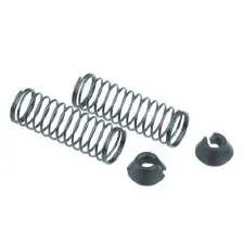 Shock spring and cup, Blackout