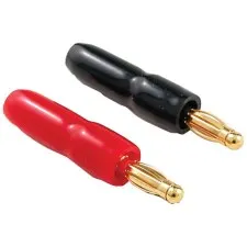 Bulk Banana Plug (red/Black) - 1 pair