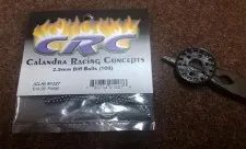 CRC 2.5mm Hard Steel Diff Balls (100)