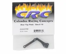 CRC GX10 Rear Top Plate