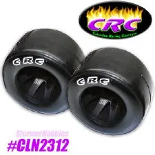 CRC RT1 Rear Rubber Tires with Insert (2)