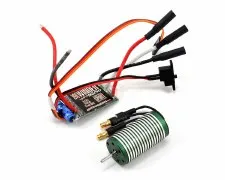 Castle Creations Sidewinder Micro Sport 1/18 ESC & 4100KV Brushless Motor Combo