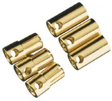 Castle Creations 5,, CC Bullet Connector Set