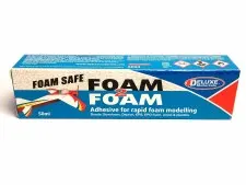 Deluxe Materials Foam Safe Gel Glue, 50ml