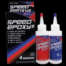 Deluxe Materials Speed Epoxy II - 4 minute