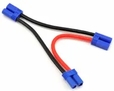 Dynamite EC5 Battery Series Harness with 10 gauge wire