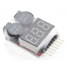 LiPo Voltage Checker/Warning A