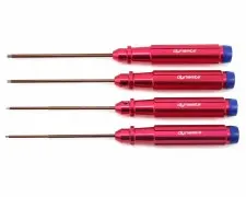 Machined Hex Driver Set (4) Me