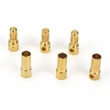 Gold Bullet Connector