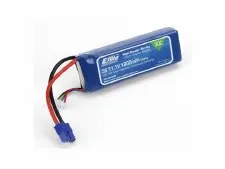 Eflite 11.1V 1800mah 30C 3S Lipo Battery with EC3 Connector