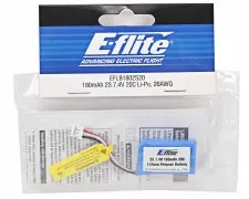 Eflite 7.4V 180mah 20C 2S Lipo Battery