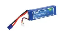 Eflite 11.1V 2200mah 3S 20C Lipo Battery with EC3 Connector