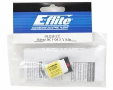 Eflite 3.7V 250mah 1S 20C Lipo Battery