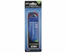 Eflite 14.8V 3200mah 4S 30C Lipo Battery with EC3 Connector