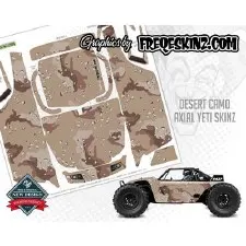 sKinz Desert Camo Design Axia