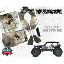 FreqeSkinz Grunge Metal Design - Axial Wraith