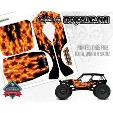 sKinz Painted True Fire Design