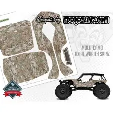 sKinz Multi-Camo Design Axial