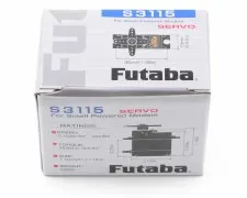 Micro Hi-Torque Servo .15sec/3
