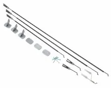 HobbyZone Delta Ray Pushrod and Control Horn Set