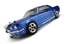 HPI 1966 Ford Mustang GT Coupe Body 200mm (Clear)