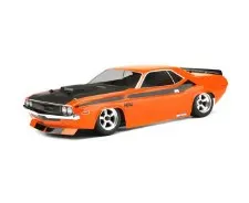 HPI 1970 Dodge Challenger Body 200mm (Clear)